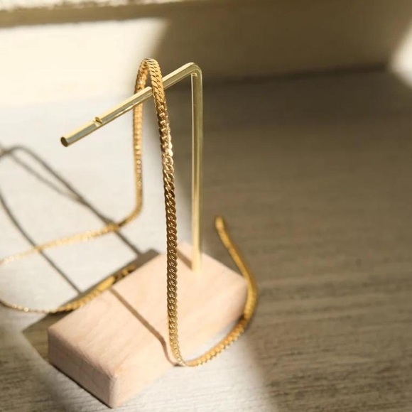 🔥18K Gold Weaved Snake Chain - Picture 7 of 7